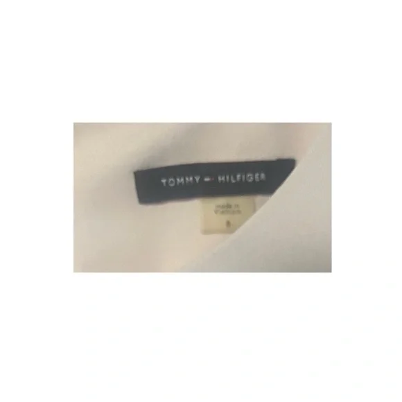 Tommy Hilfiger Scuba Crepe Colorblock Sheath Dress - Picture 4 of 5